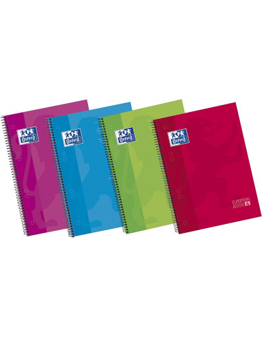 BLOC ESPIRAL MICROPERFORADO OXFORD A5