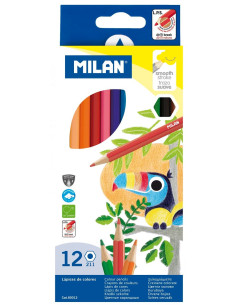 PINTURAS MILAN 12 COLORES
