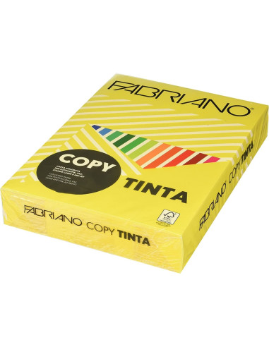 PAPEL A4 80 g 500 h. AMARILLO CEDRO