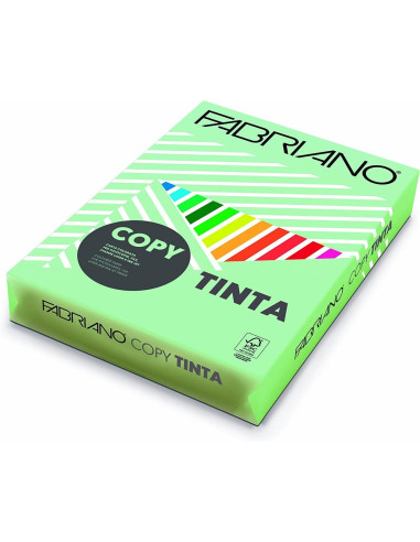 PAPEL A4 80 g 500 h. VERDE CLARO