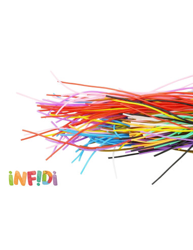 HILO SCOUBIDOU 200 uds.