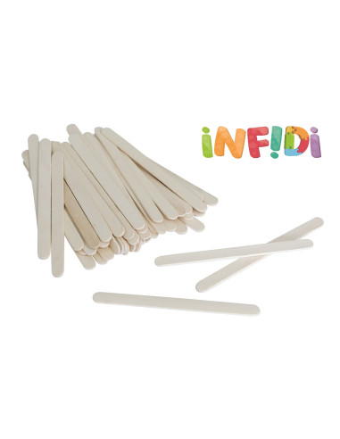 PALOS DE POLO DE MADERA NATURAL 300 Uds.