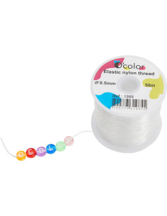 BOBINA HILO NYLON ELASTICO... 2