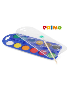 ACUARELAS PRIMO 12 COLORES 2