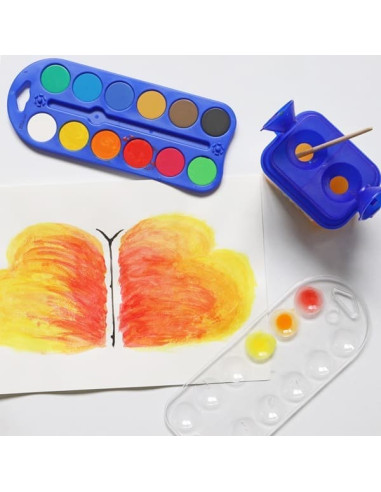 ACUARELAS PRIMO 12 COLORES