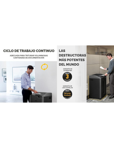 DESTRUCTORA FELLOWES 425i