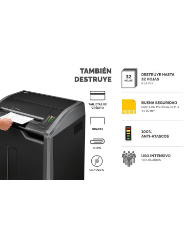 DESTRUCTORA FELLOWES 485Ci