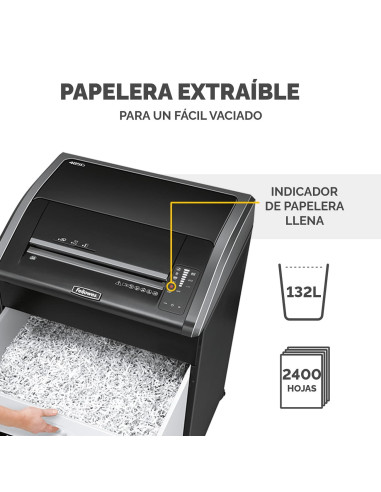 DESTRUCTORA FELLOWES 485Ci