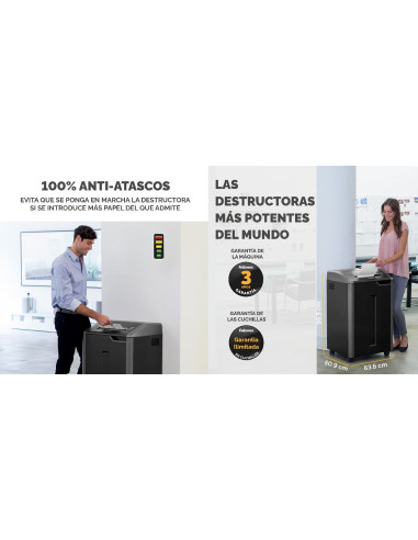 DESTRUCTORA FELLOWES 485Ci
