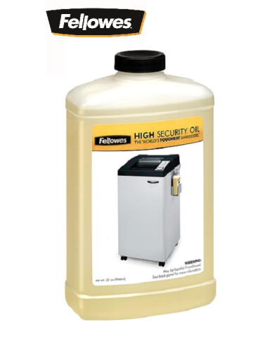 ACEITE DESTRUCTORA FELLOWES 120 ml.