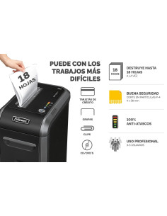 DESTRUCTORA FELLOWES 99Ci 2