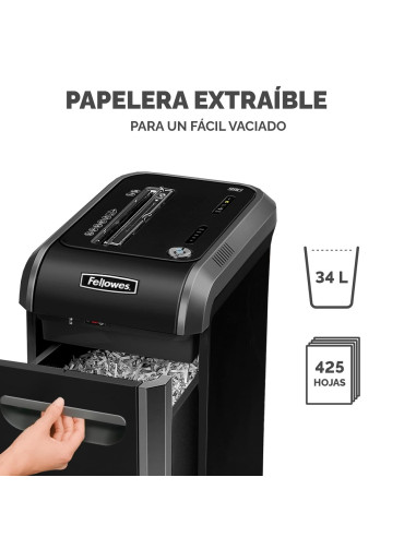 DESTRUCTORA FELLOWES 99Ci