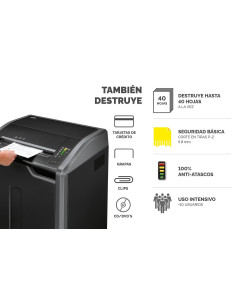 DESTRUCTORA FELLOWES 485I 2