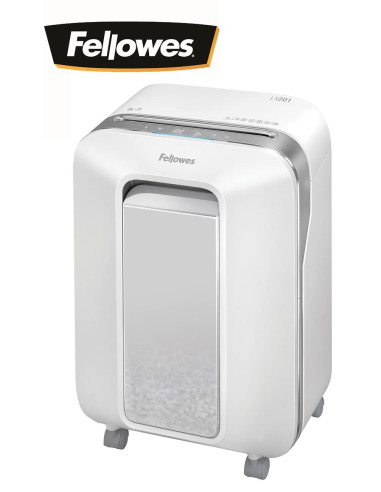 DESTRUCTORA FELLOWES LX201 BLANCA