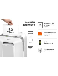 DESTRUCTORA FELLOWES LX201... 2
