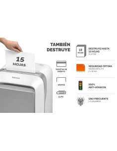 DESTRUCTORA FELLOWES LX211... 2