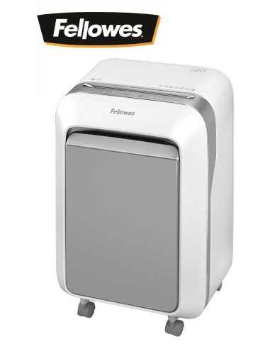DESTRUCTORA FELLOWES LX211 BLANCA