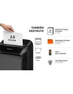 DESTRUCTORA FELLOWES LX211... 2