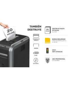 DESTRUCTORA FELLOWES 125Ci 2