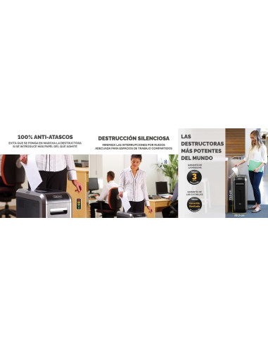 DESTRUCTORA FELLOWES 125Ci