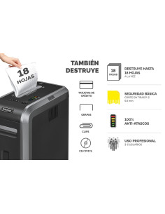 DESTRUCTORA FELLOWES 125i 2