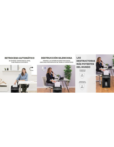 DESTRUCTORA FELLOWES 450M