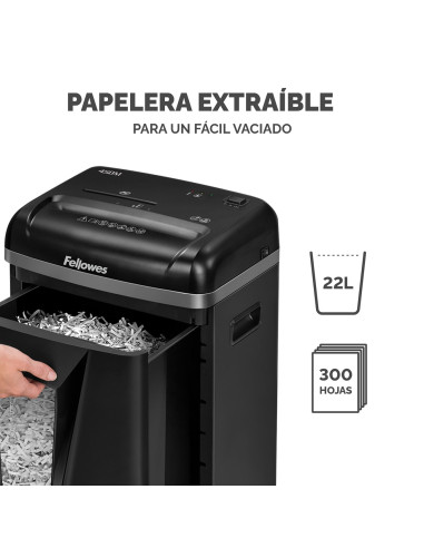DESTRUCTORA FELLOWES 450M