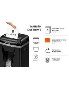 DESTRUCTORA FELLOWES 450M 2