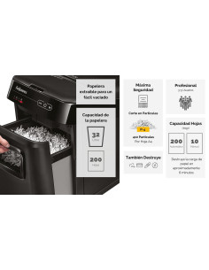 DESTRUCTORA FELLOWES... 2