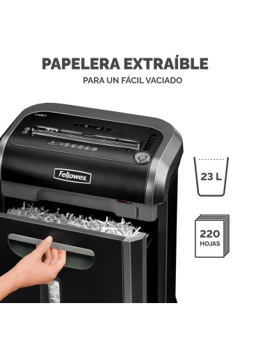 DESTRUCTORA FELLOWES 79Ci