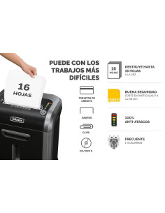 DESTRUCTORA FELLOWES 79Ci 2