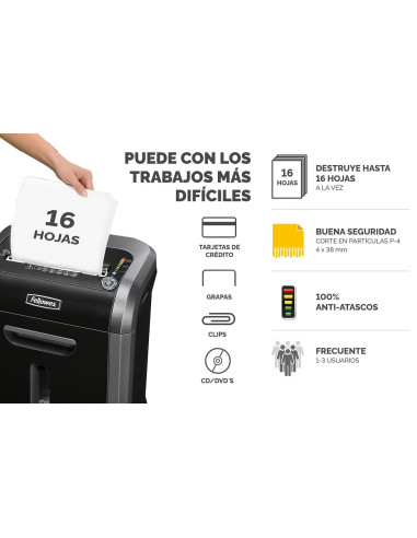 DESTRUCTORA FELLOWES 79Ci