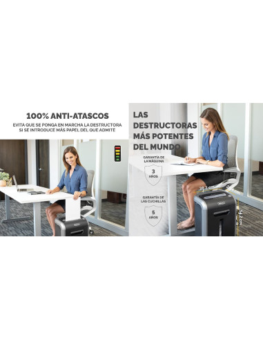 DESTRUCTORA FELLOWES 79Ci