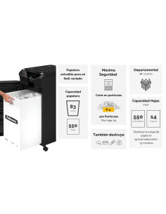 DESTRUCTORA FELLOWES... 2