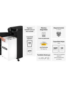 DESTRUCTORA FELLOWES... 2