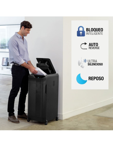DESTRUCTORA FELLOWES AUTOMAX 350C