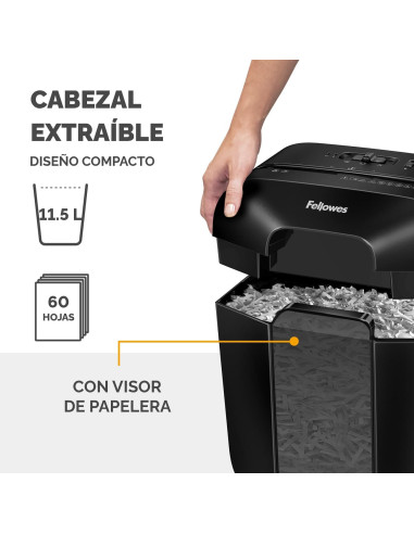 DESTRUCTORA FELLOWES LX25