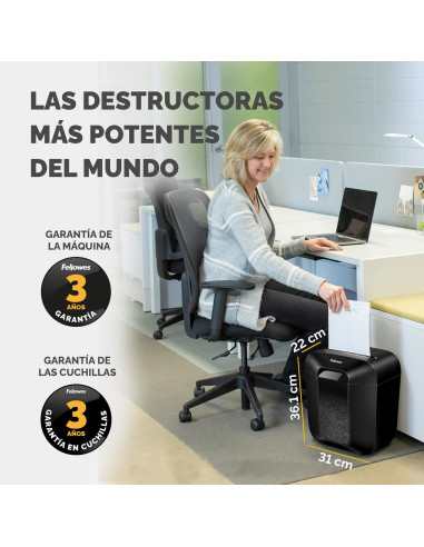 DESTRUCTORA FELLOWES LX25