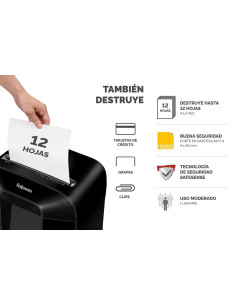 DESTRUCTORA FELLOWES LX85 2