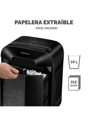 DESTRUCTORA FELLOWES LX85