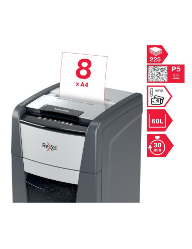 DESTRUCTORA REXEL OPTIMUN AutoFeed+ 225M