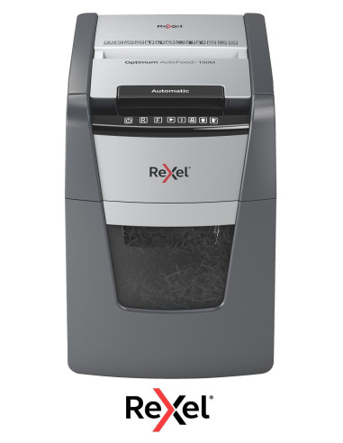 DESTRUCTORA REXEL OPTIMUN AutoFeed+ 100M