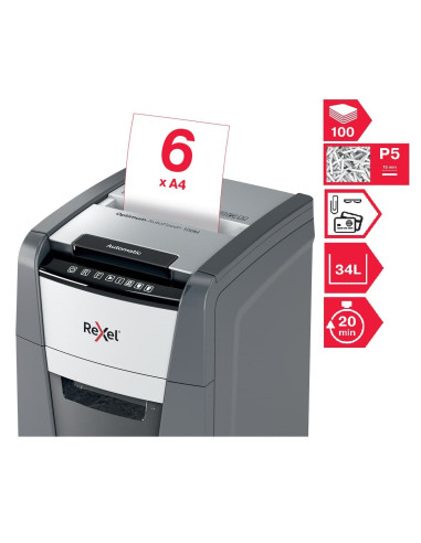 DESTRUCTORA REXEL OPTIMUN AutoFeed+ 100M