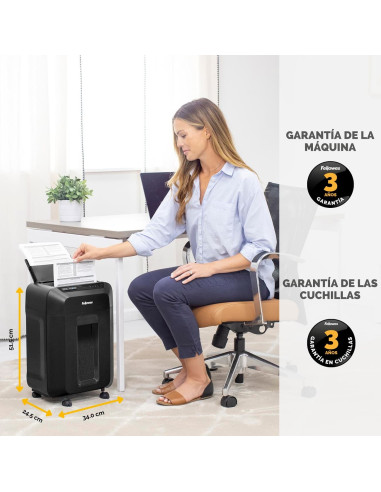 DESTRUCTORA FELLOWES AutoMax 80M