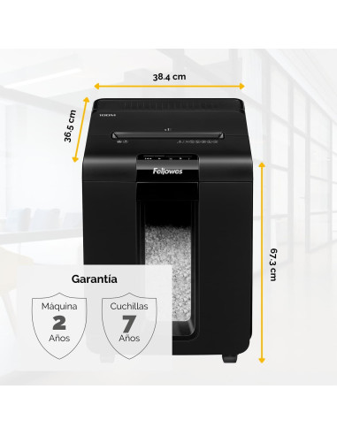 DESTRUCTORA FELLOWES AutoMax 100M
