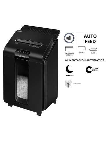 DESTRUCTORA FELLOWES AutoMax 100M