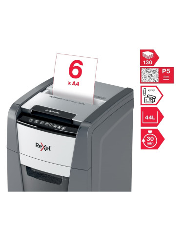 DESTRUCTORA REXEL OPTIMUN AutoFeed+ 130M