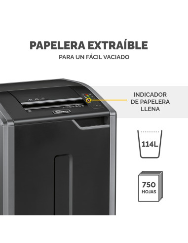 DESTRUCTORA FELLOWES 425Ci