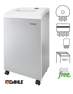 DESTRUCTORA DAHLE MHP 50464... 2