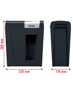 DESTRUCTORA REXEL SECURE MC4 2